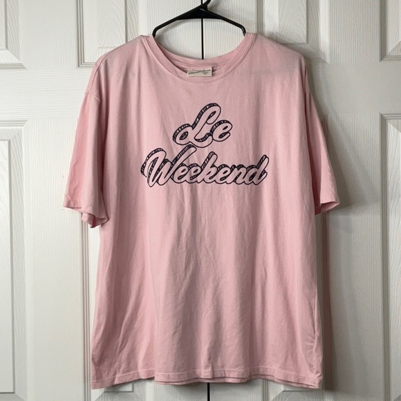 Universal Thread Womens Graphic Tee de Weekend Over Sizes Various Sizes - Picture 5 of 7